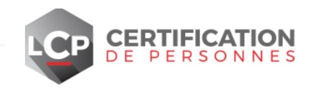 Certification
