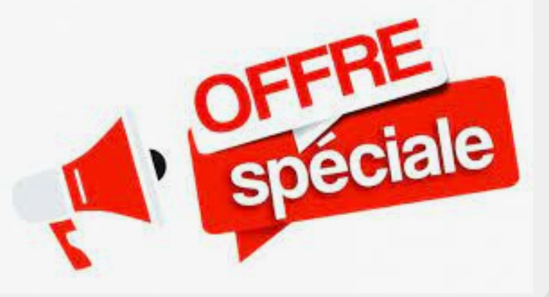 Offre speciale